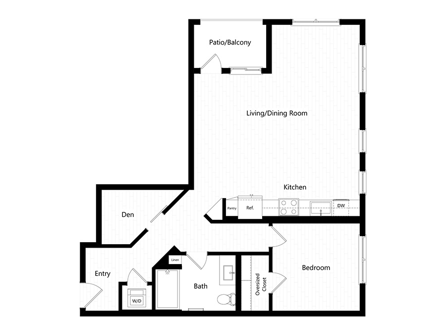 A6 floor plan