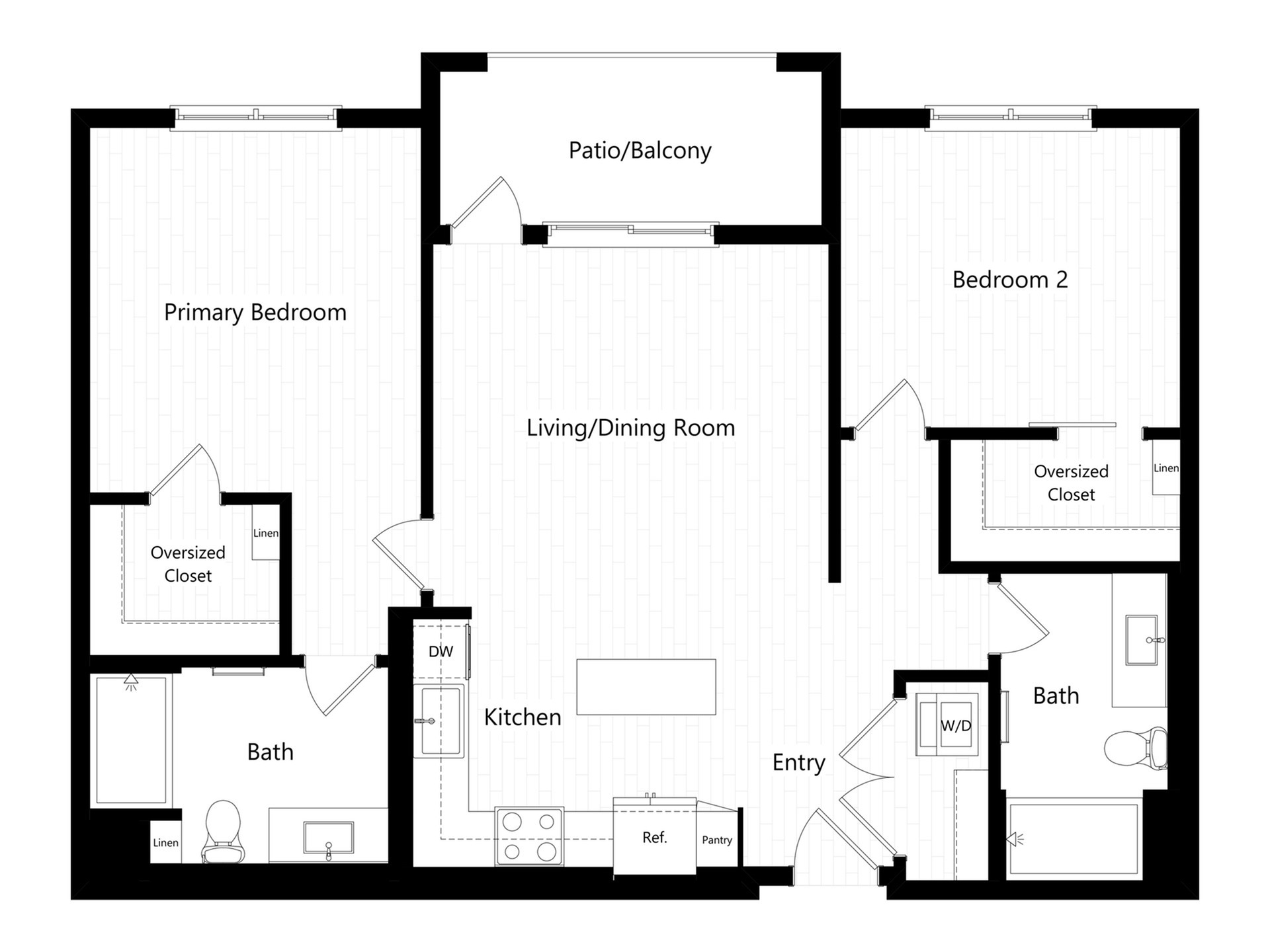 B5 floor plan