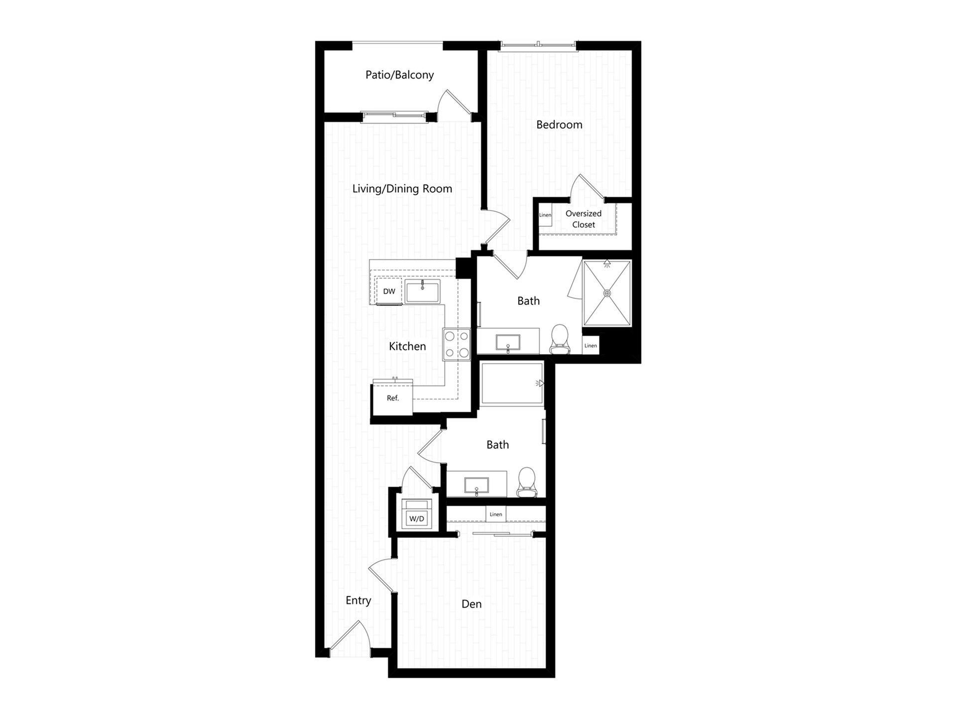 A10 floor plan
