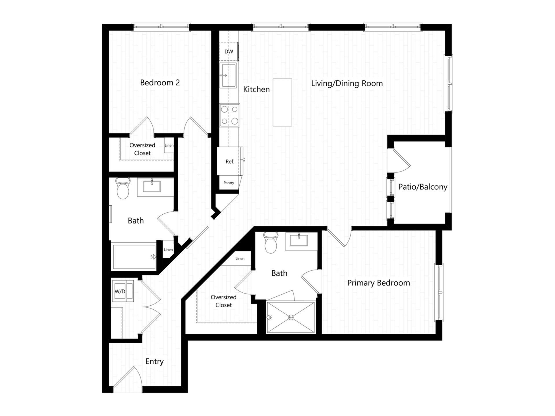 B6 floor plan
