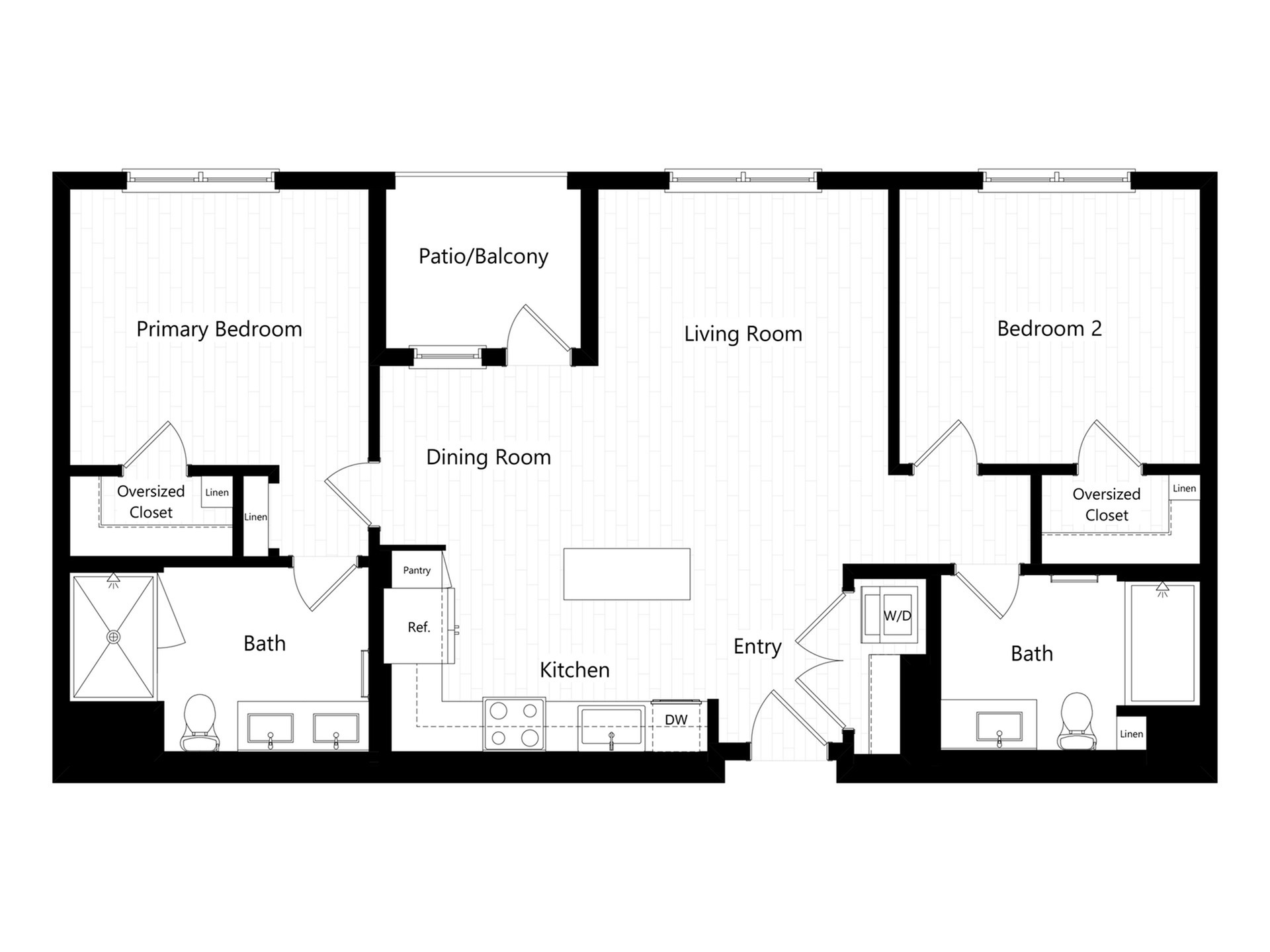 B2 floor plan