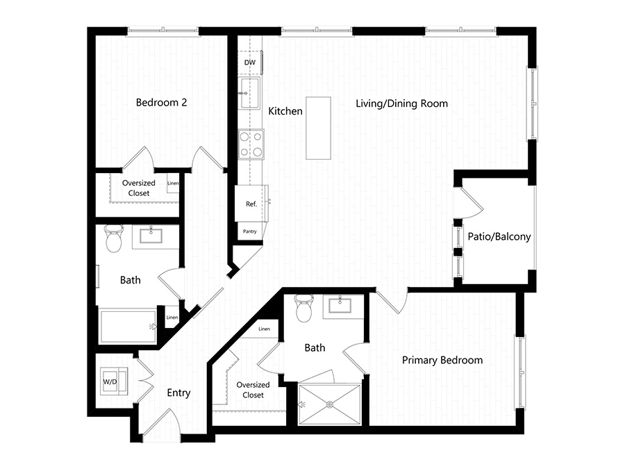 B10 floor plan
