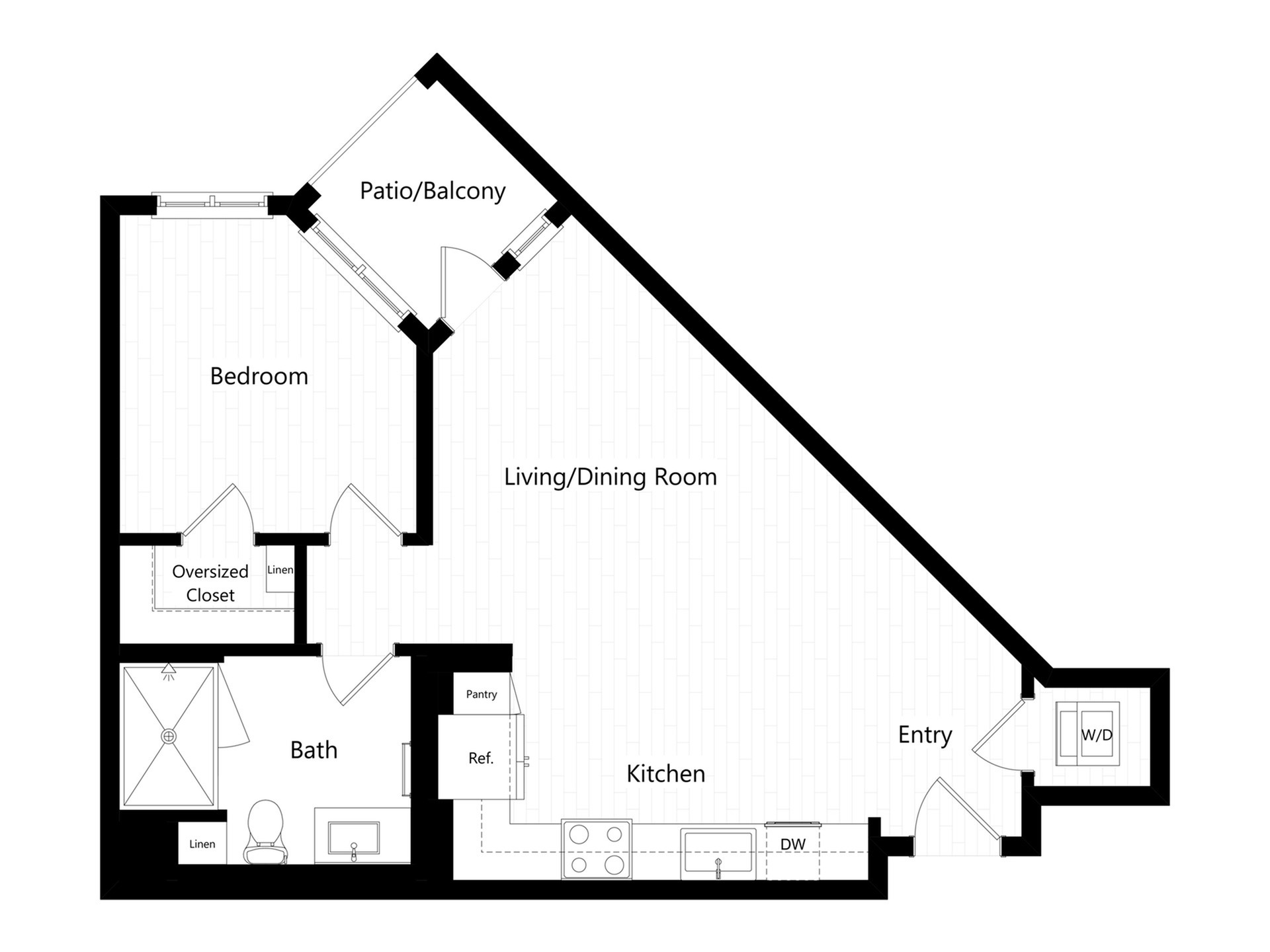 A8 floor plan