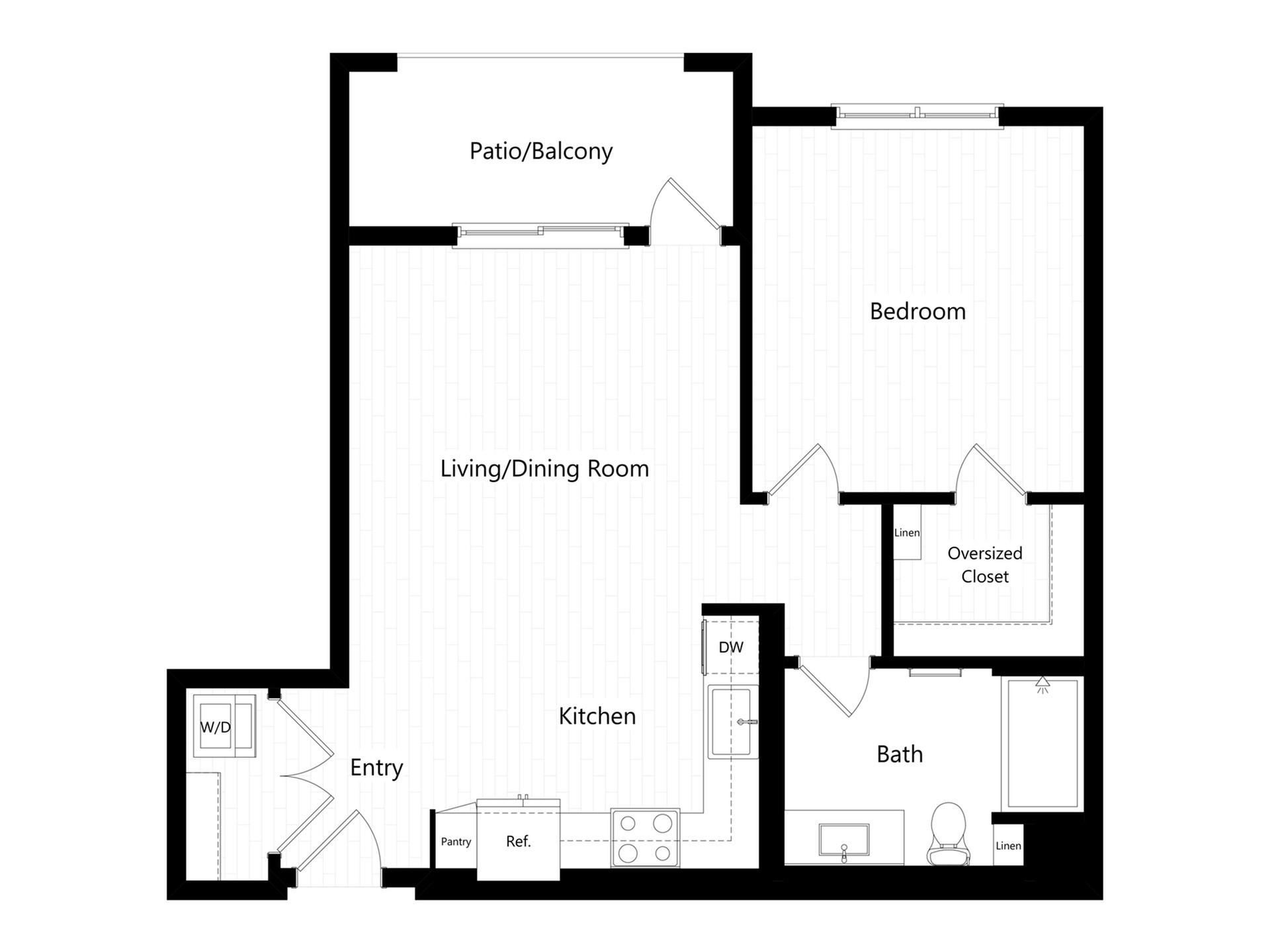 A5 floor plan