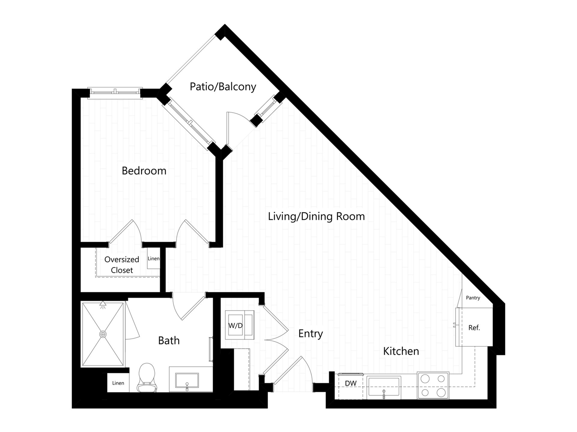 A3 floor plan