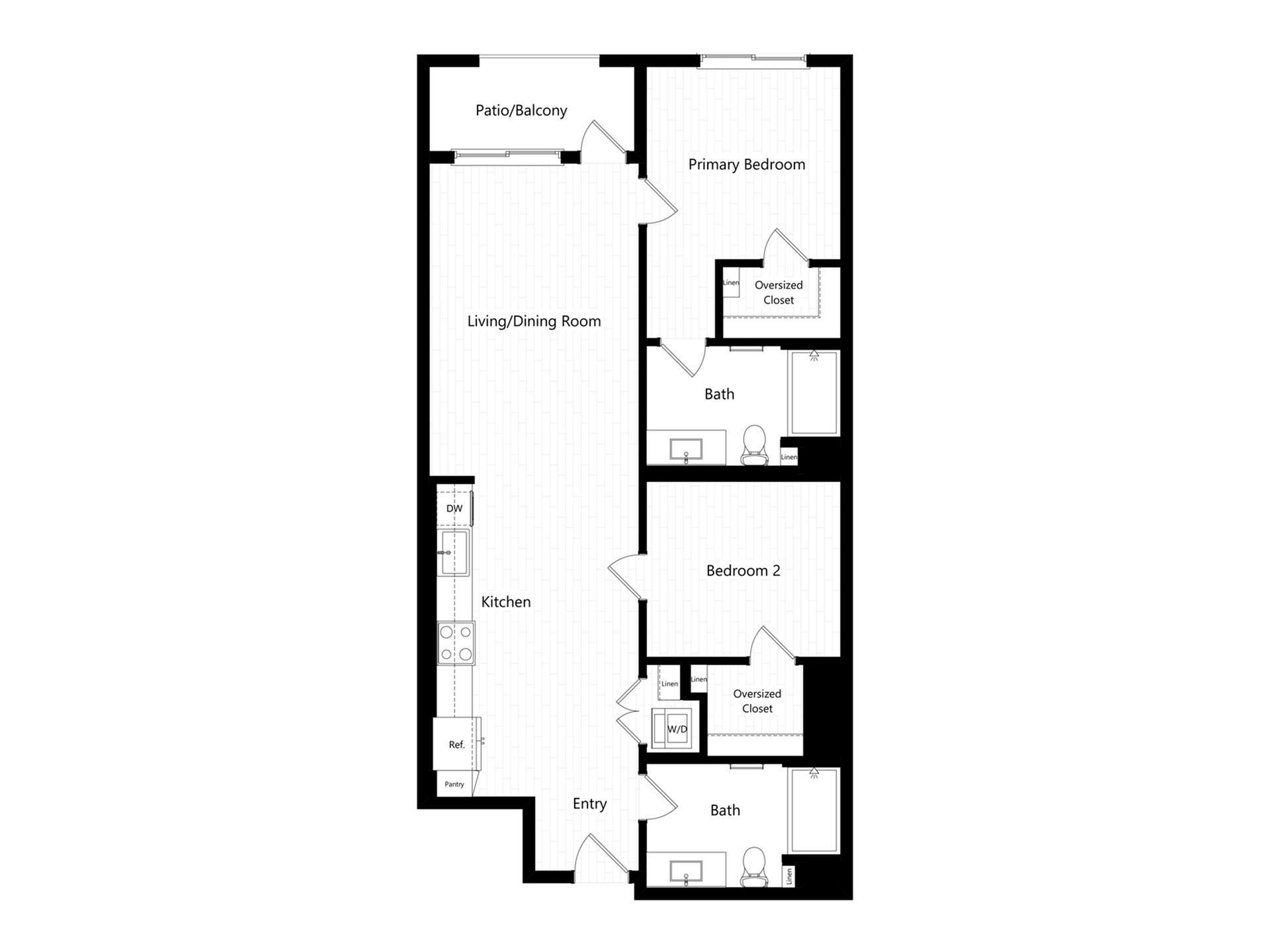 B7 floor plan