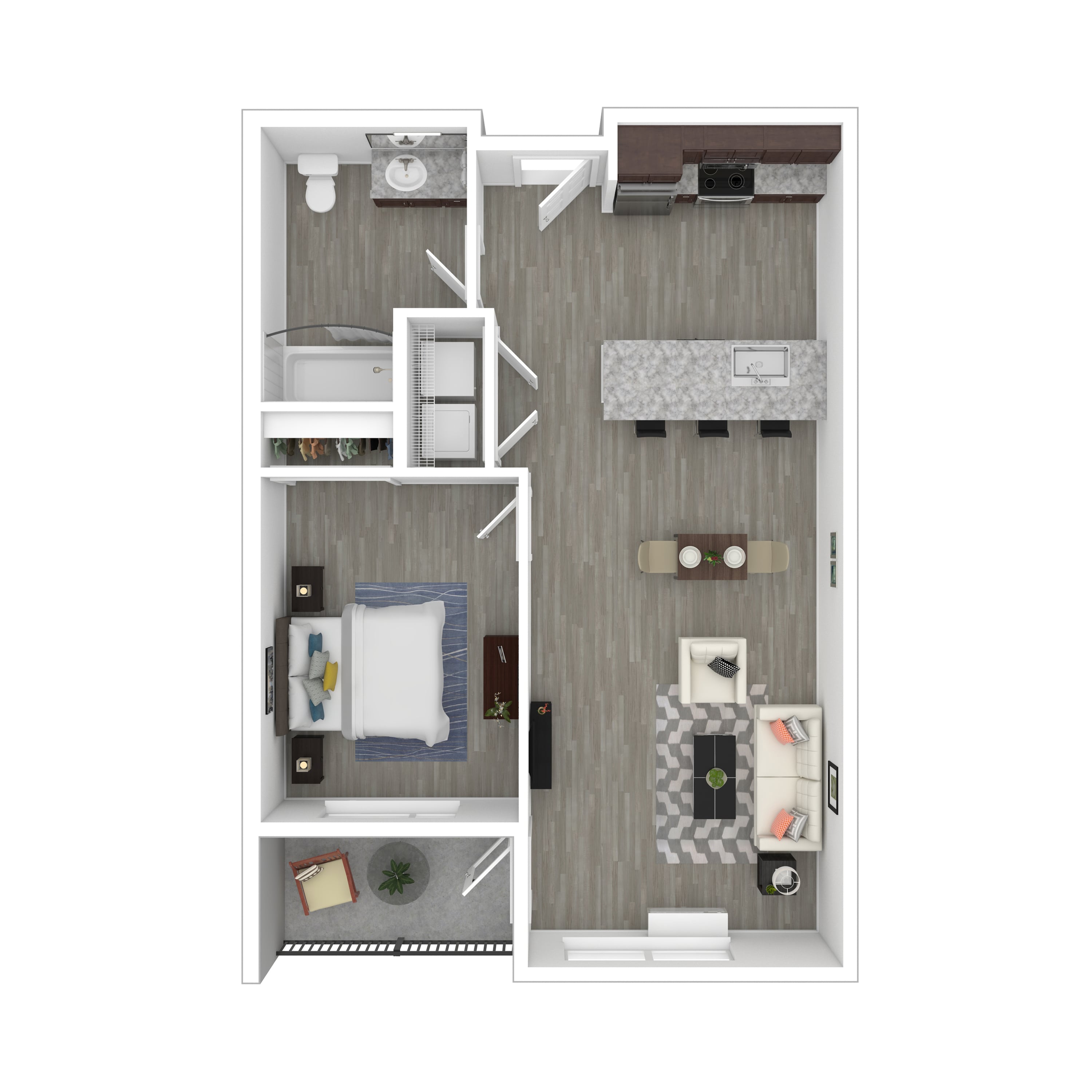 A1A floor plan