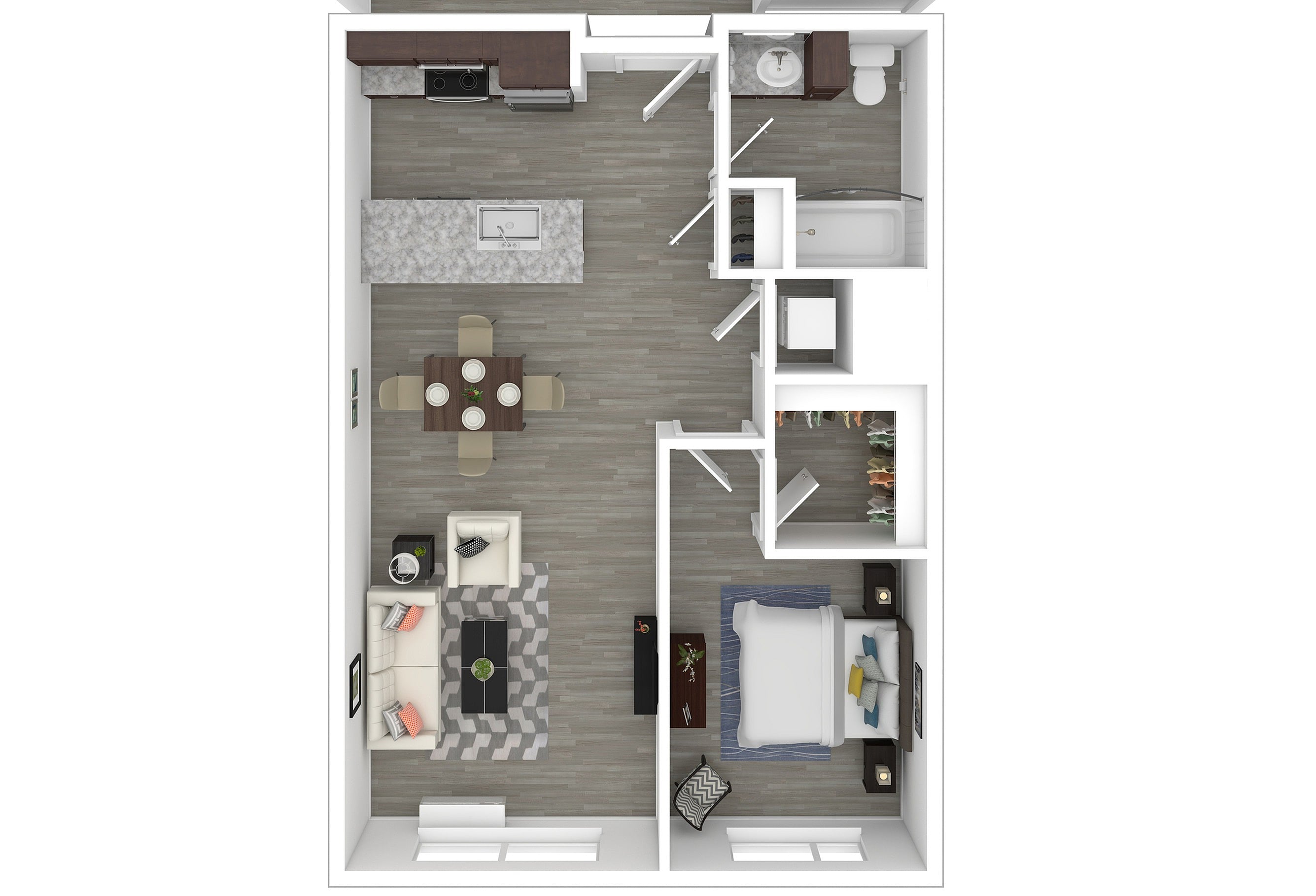 A3 floor plan