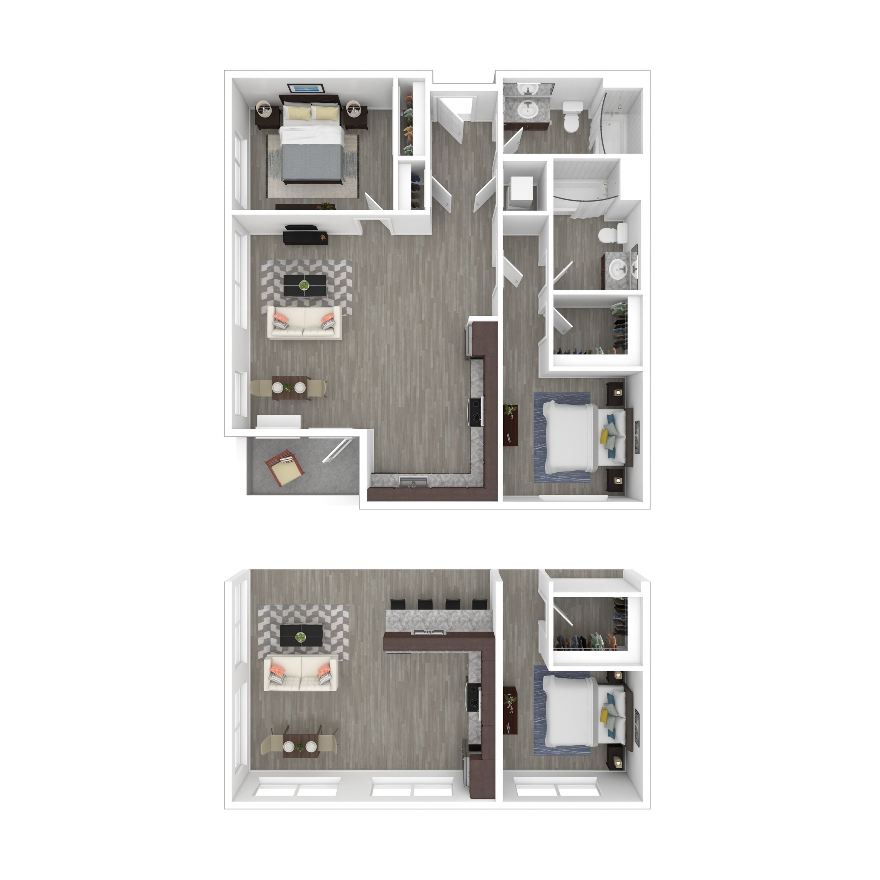B2 floor plan