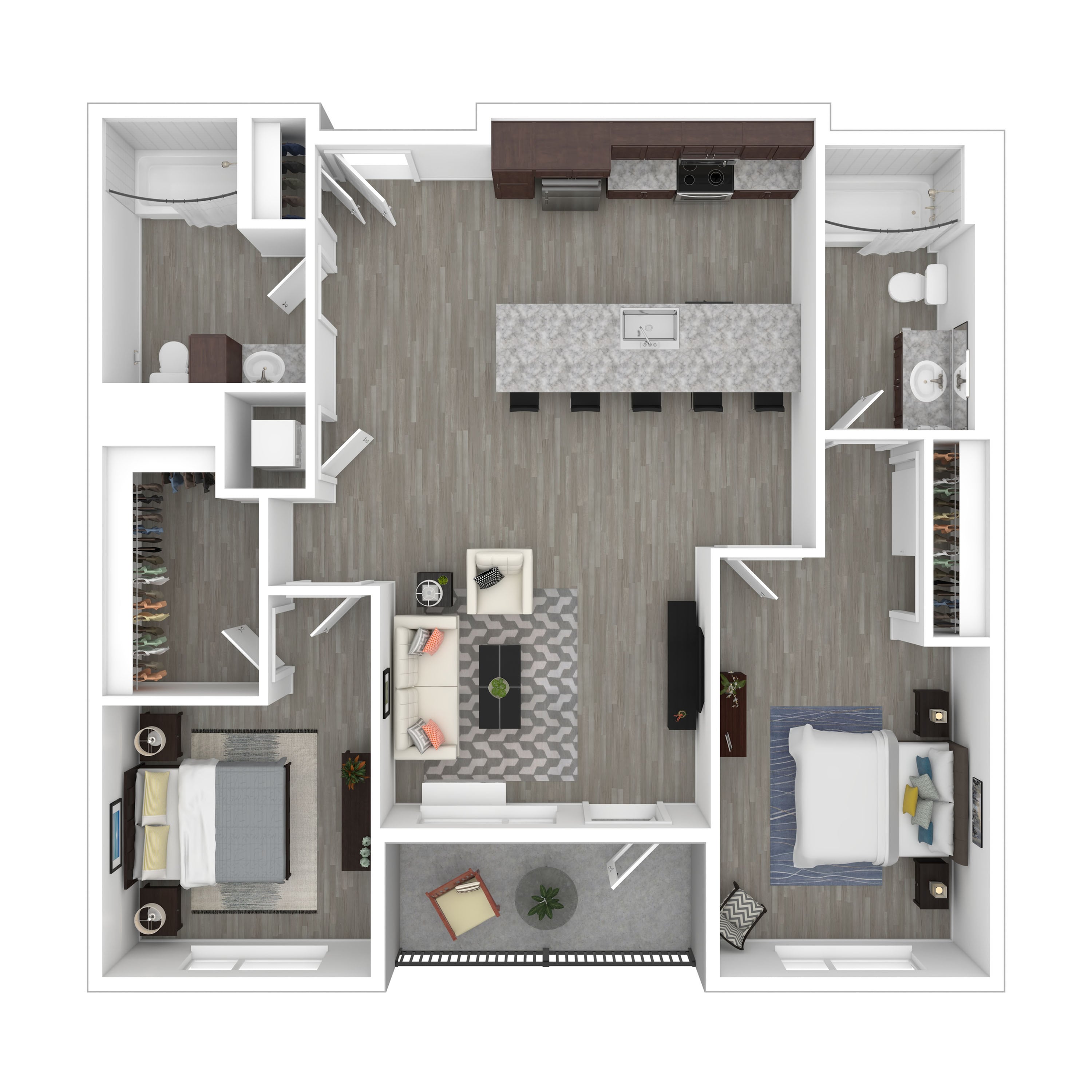 B1 floor plan