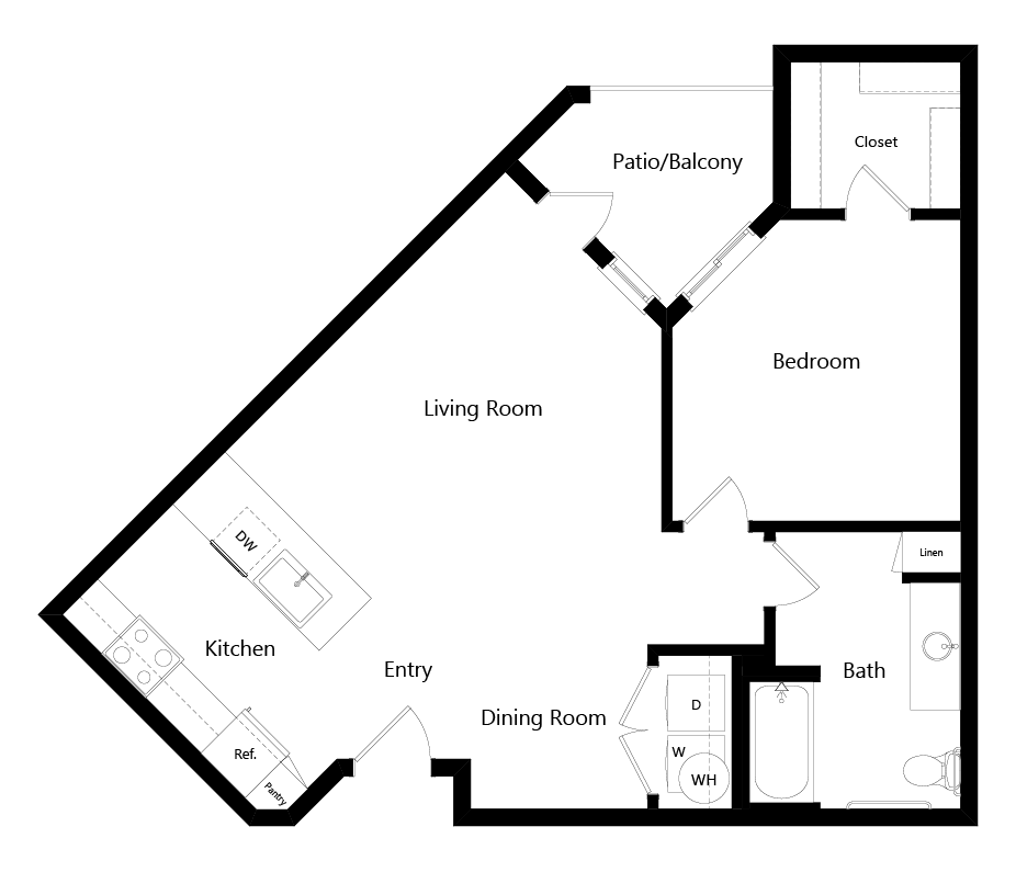A3H floor plan