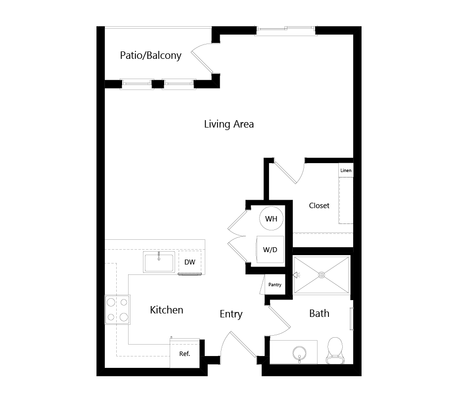 S1 floor plan