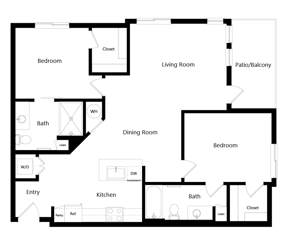 B2 floor plan