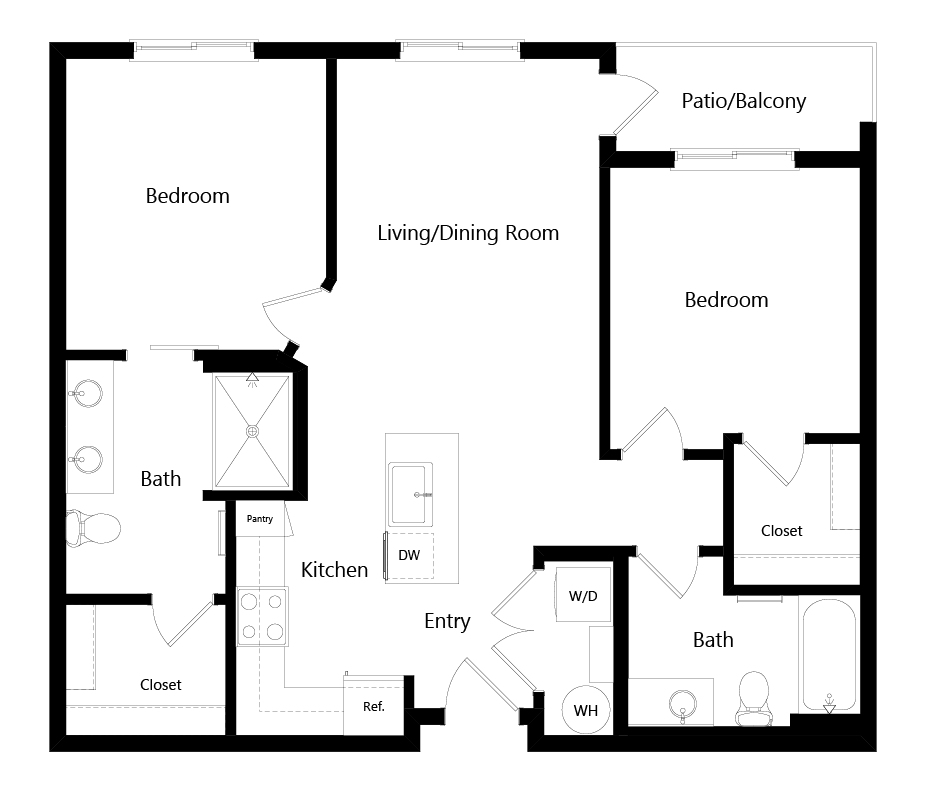 B1 floor plan