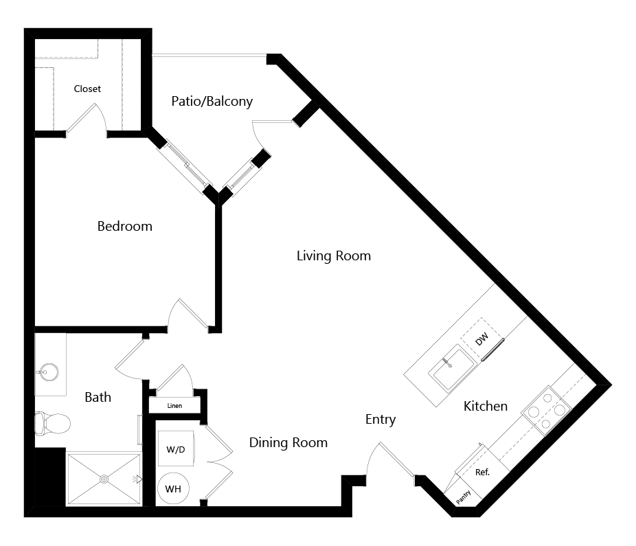 A3 floor plan