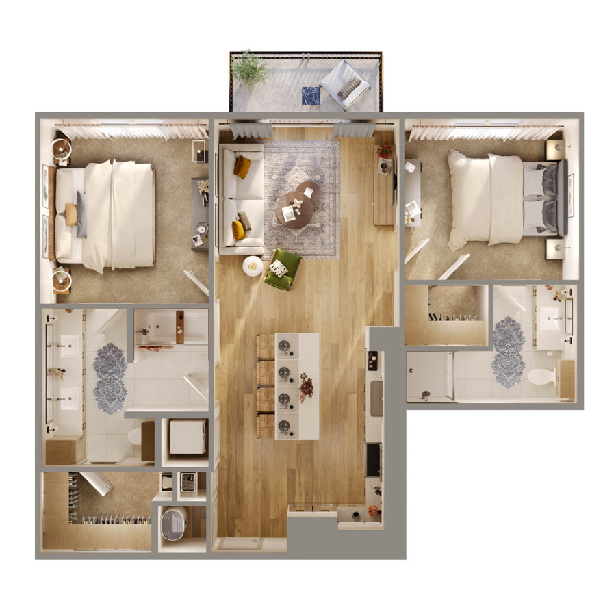 B0 floor plan