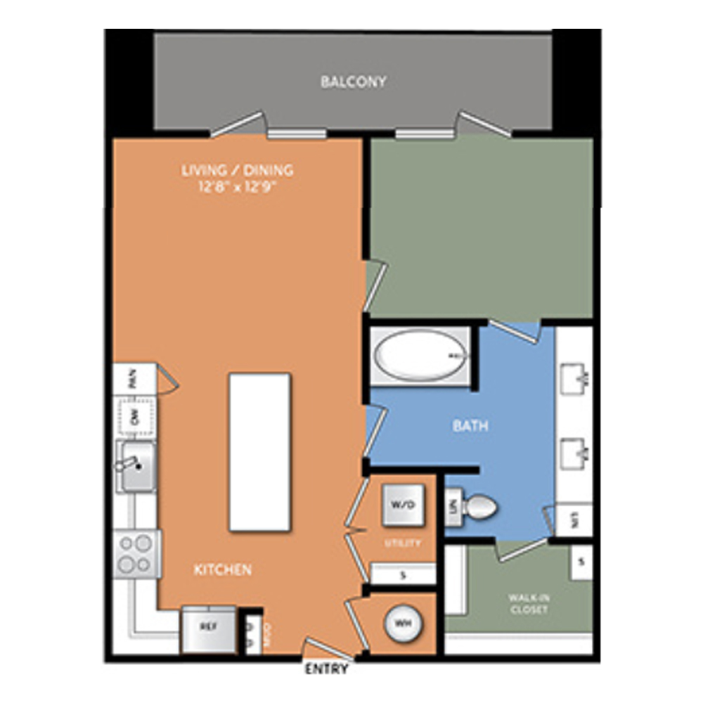 A2.2 floor plan