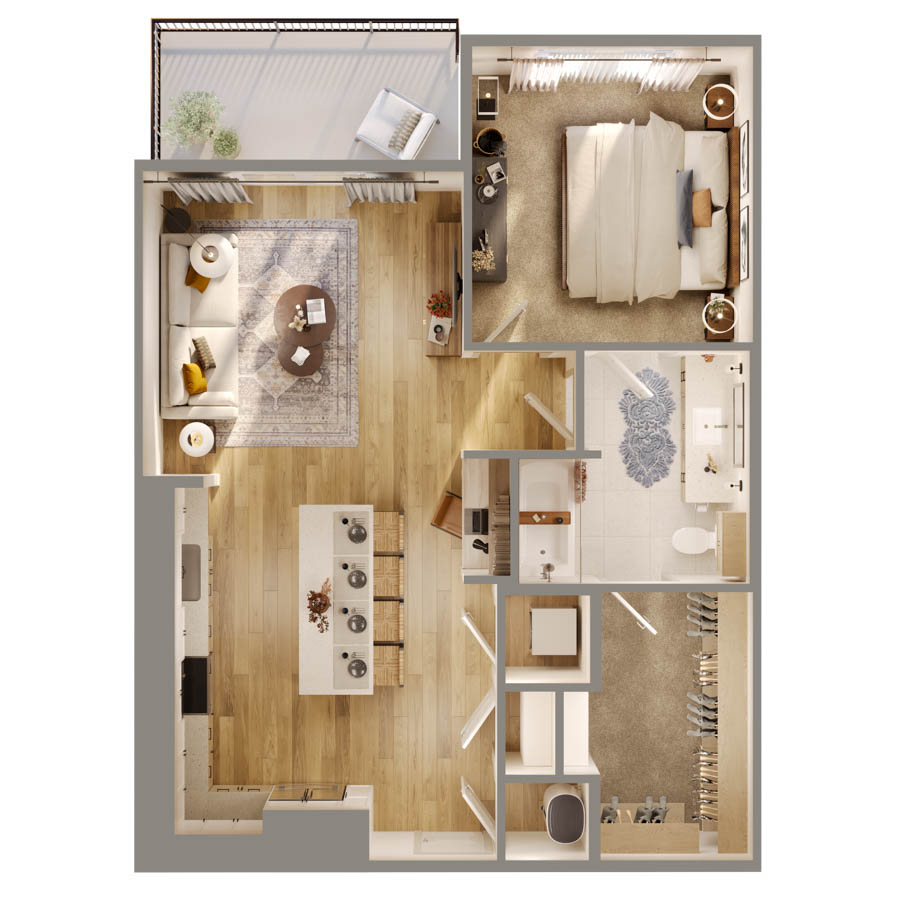 A3 floor plan