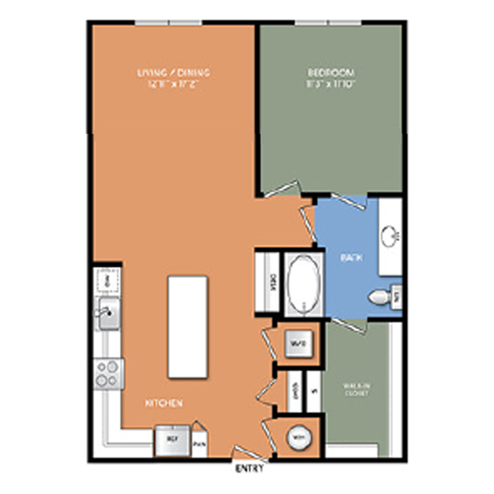 A3.2 floor plan