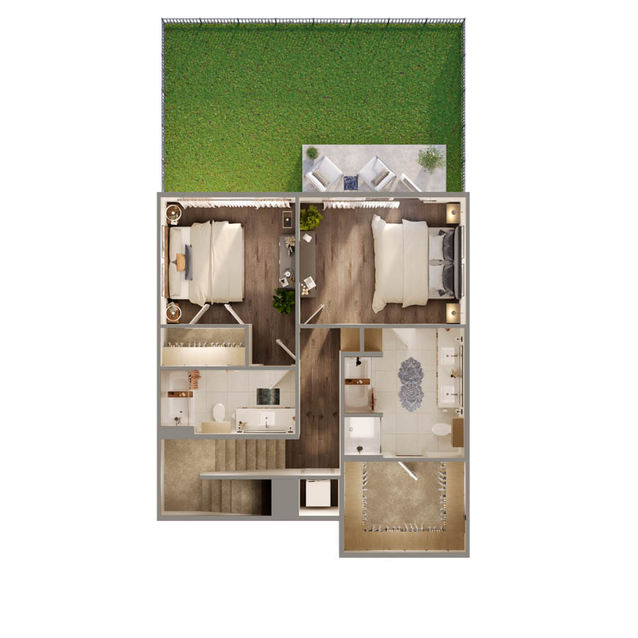 TH floor plan