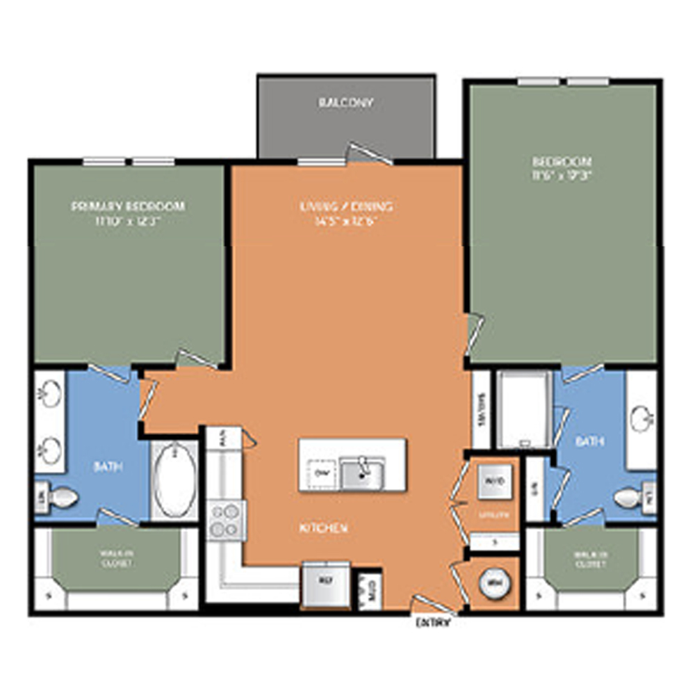 B1.1 floor plan