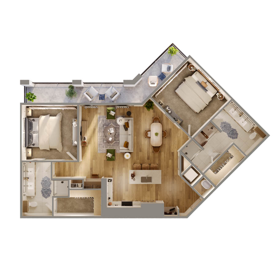B5 floor plan