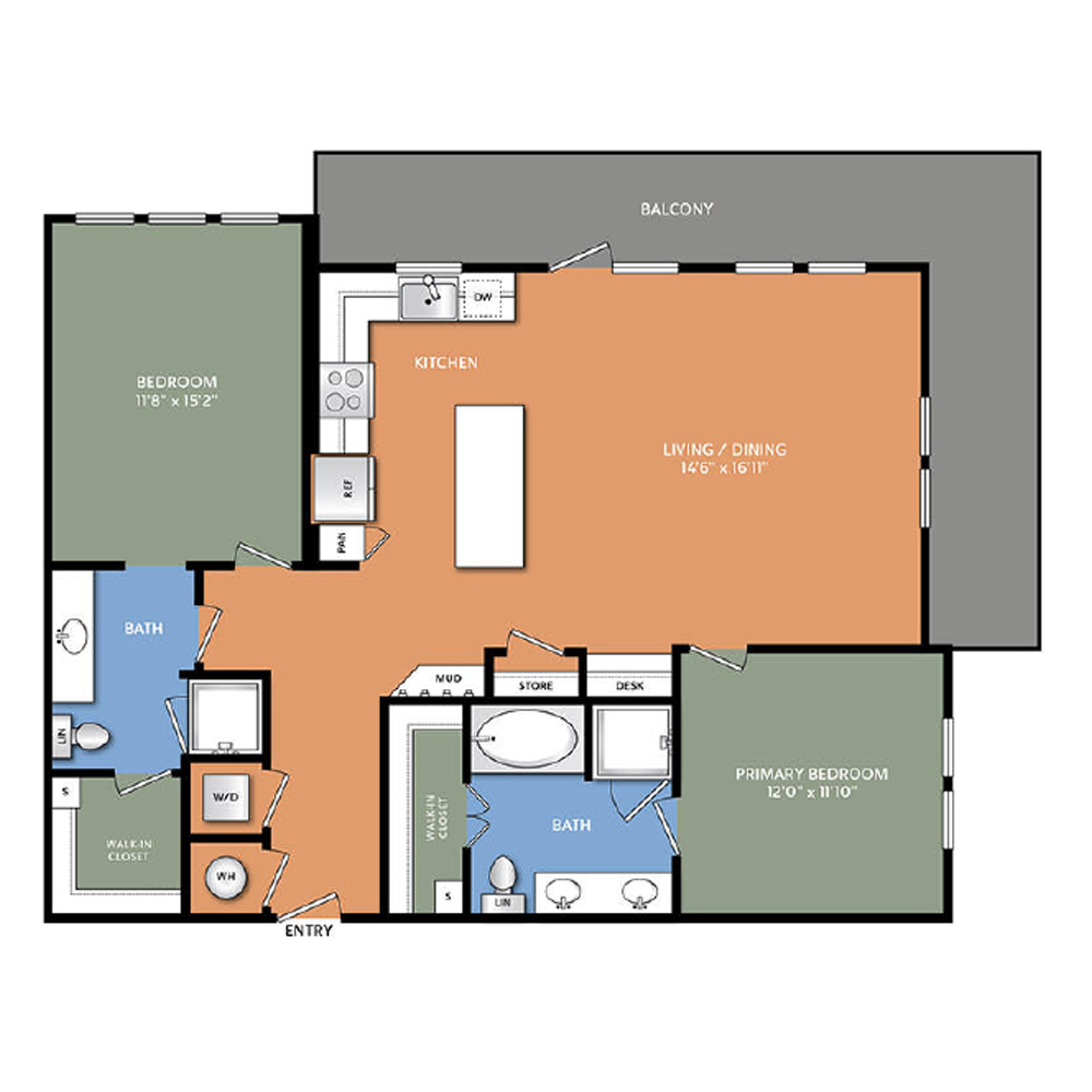 B3.1 floor plan