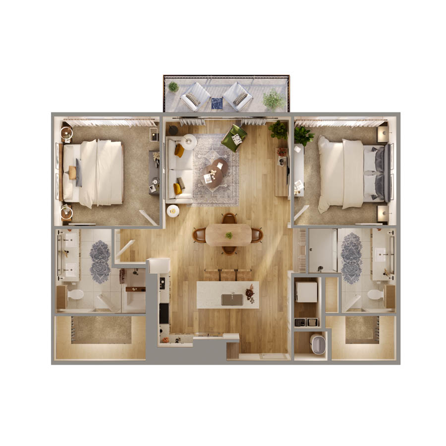 B1 floor plan