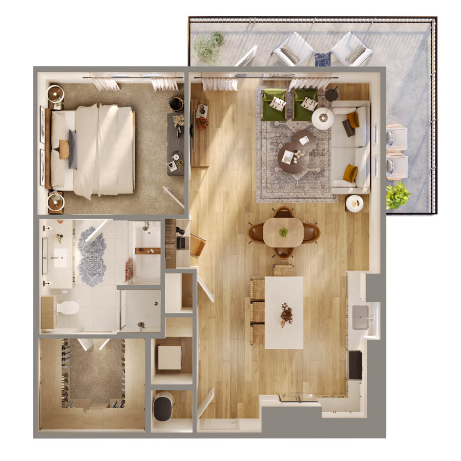 A5 floor plan
