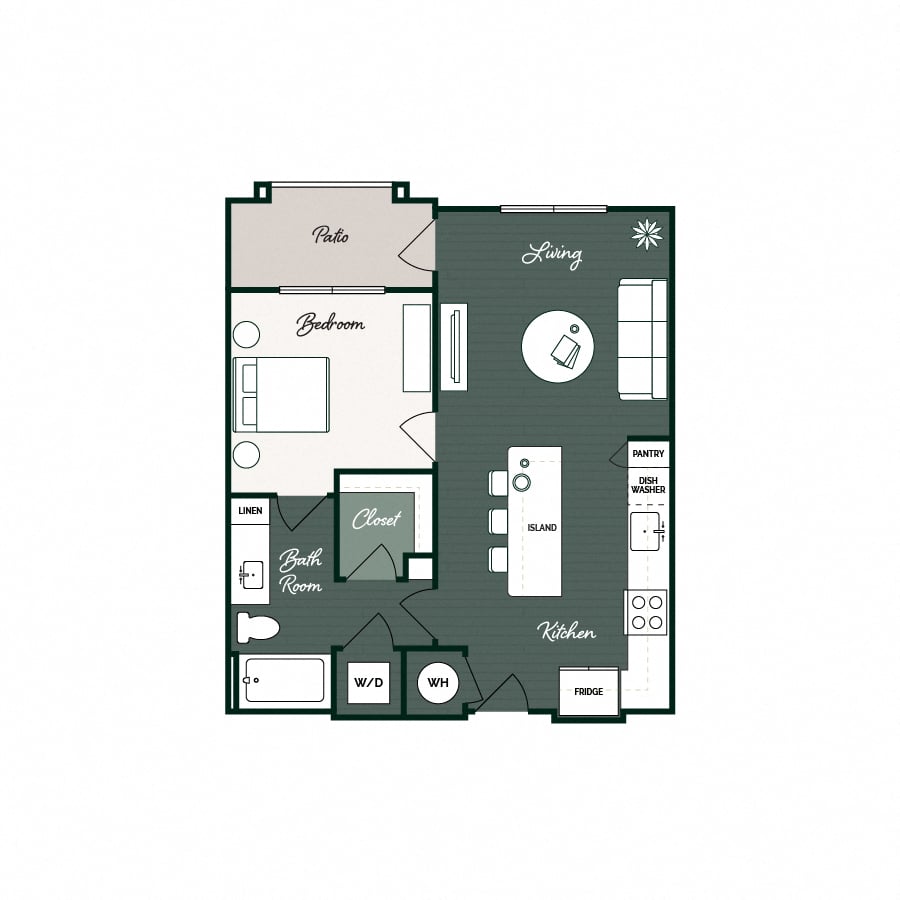 A1 floor plan