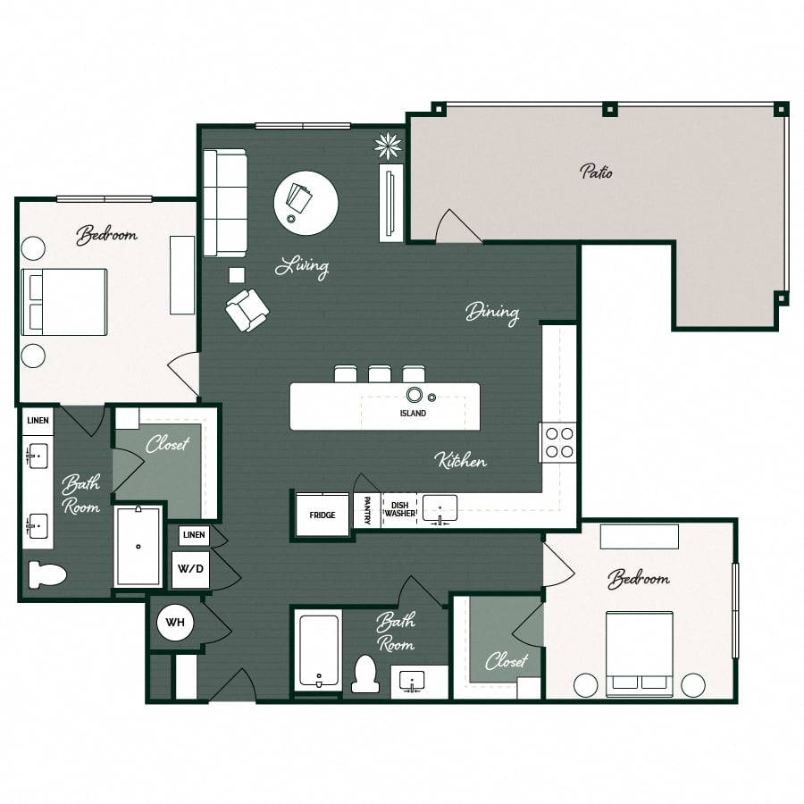 B3 floor plan