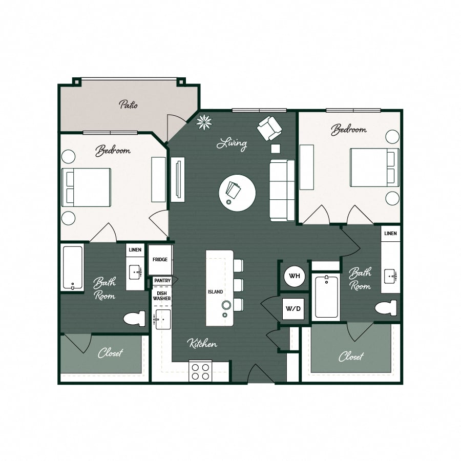 B1 floor plan