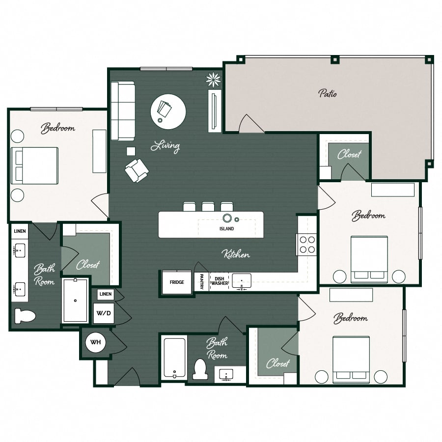 C1 floor plan