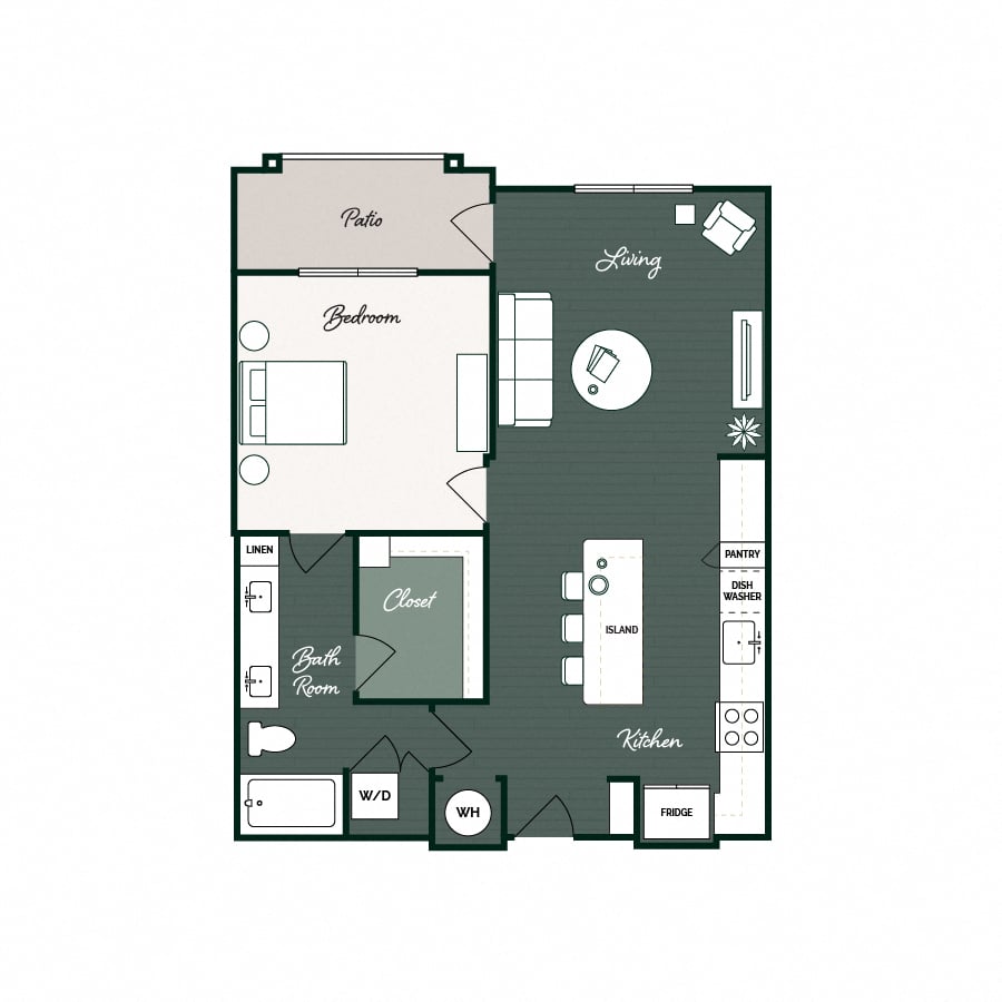 A3 floor plan