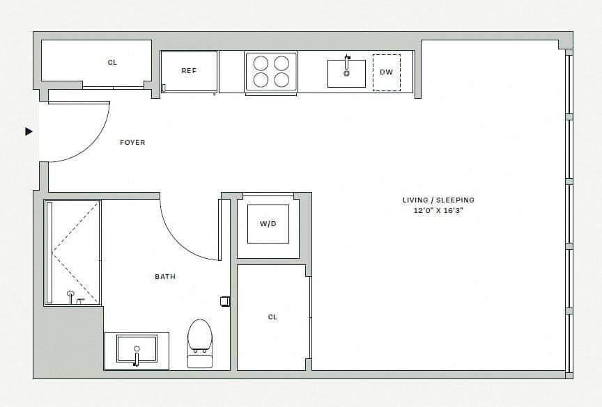 S1B floor plan