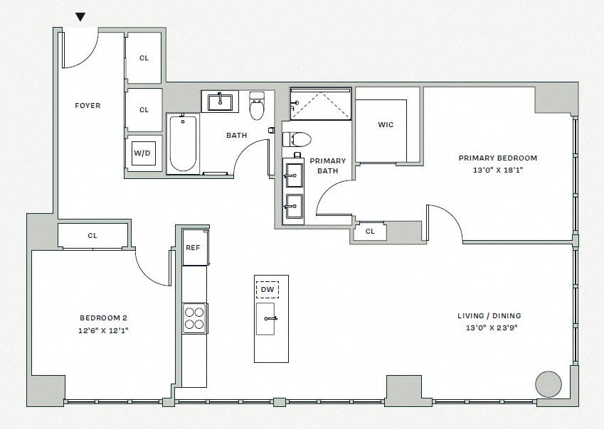 B2H floor plan