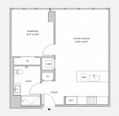 A1G floor plan