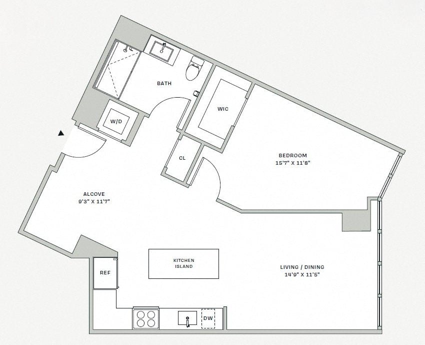 A2A floor plan