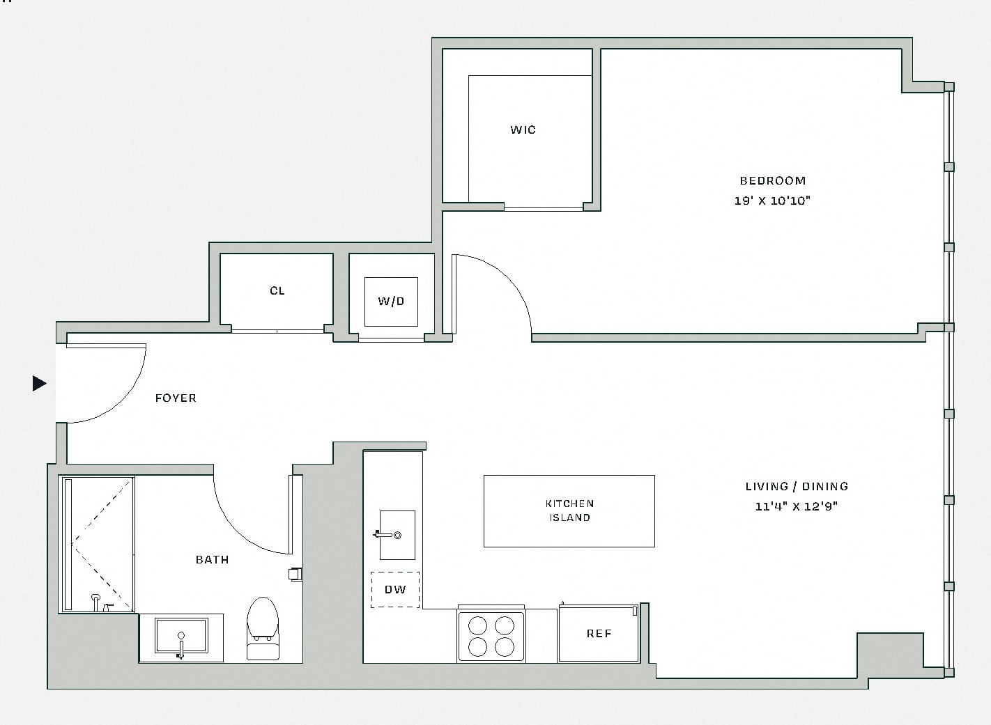 A1H floor plan