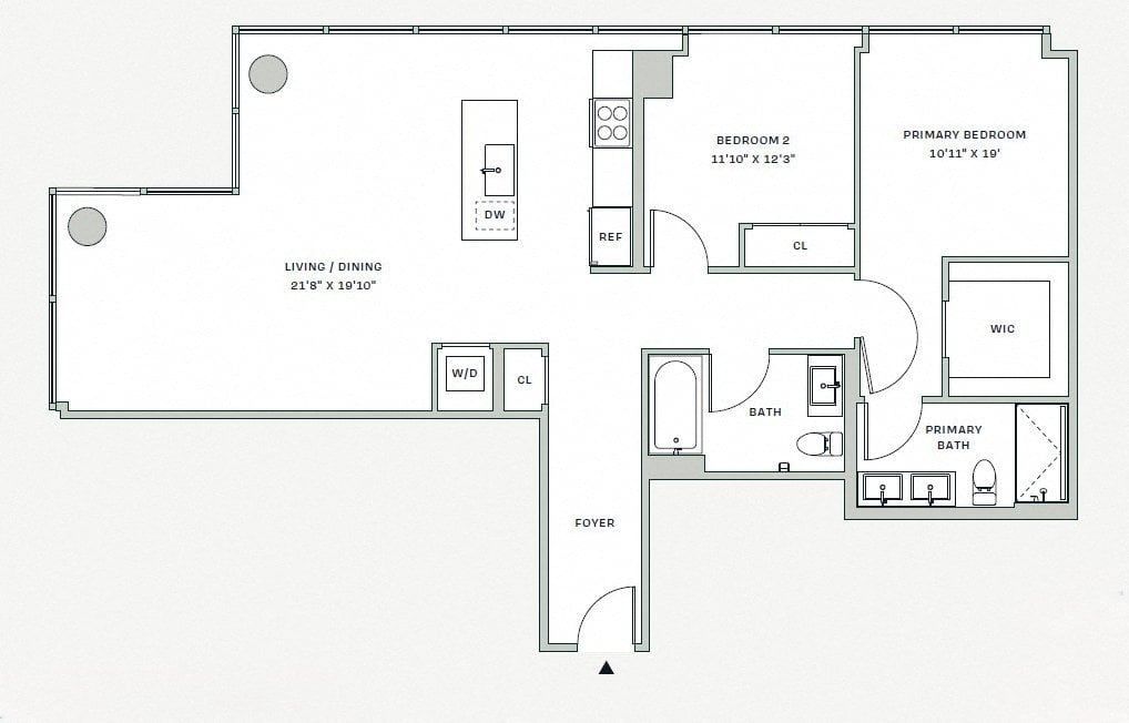 B2F floor plan