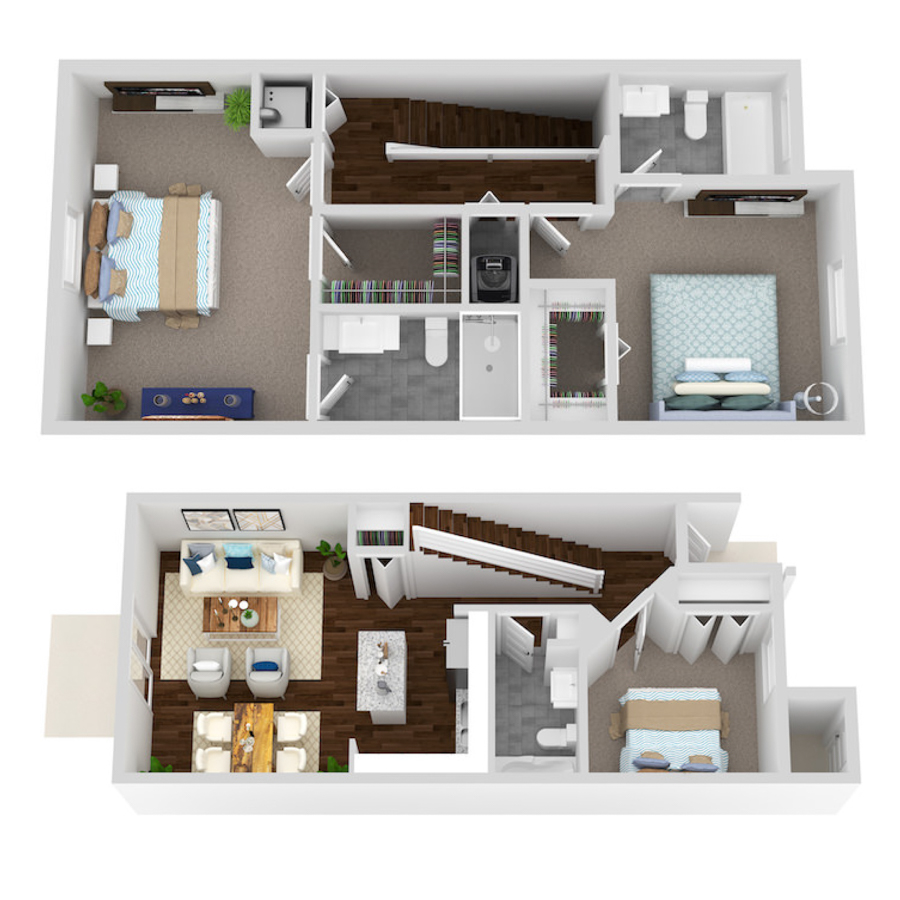 Sandpiper floor plan