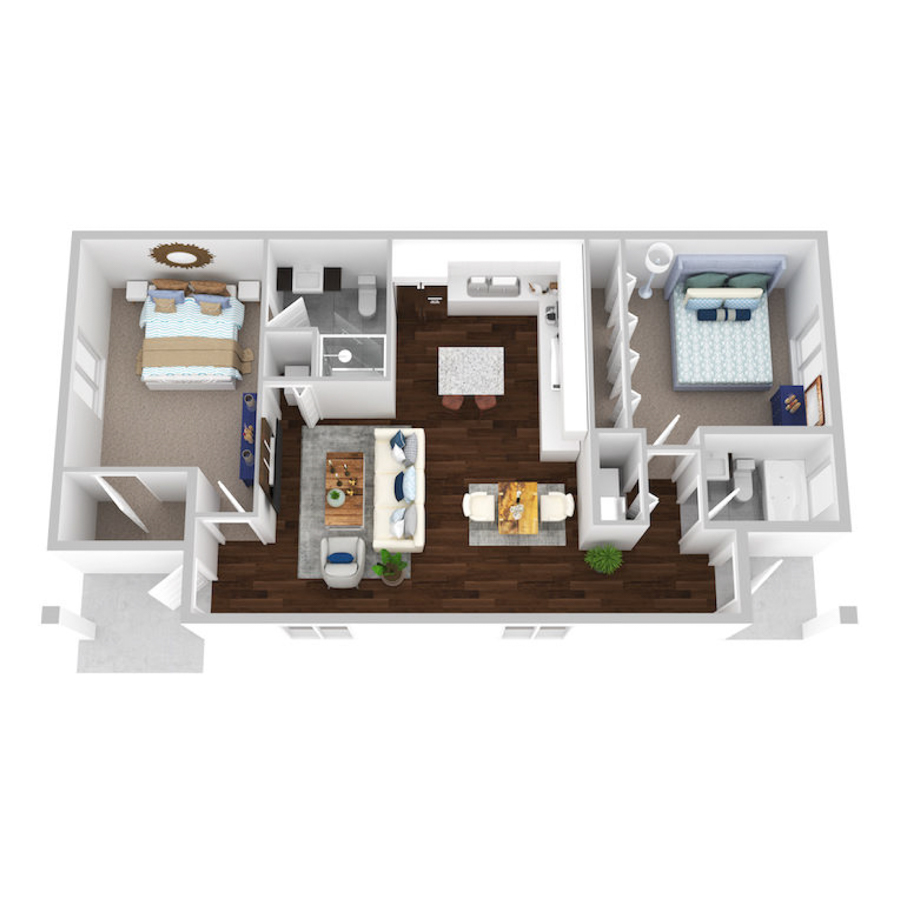 Heron floor plan