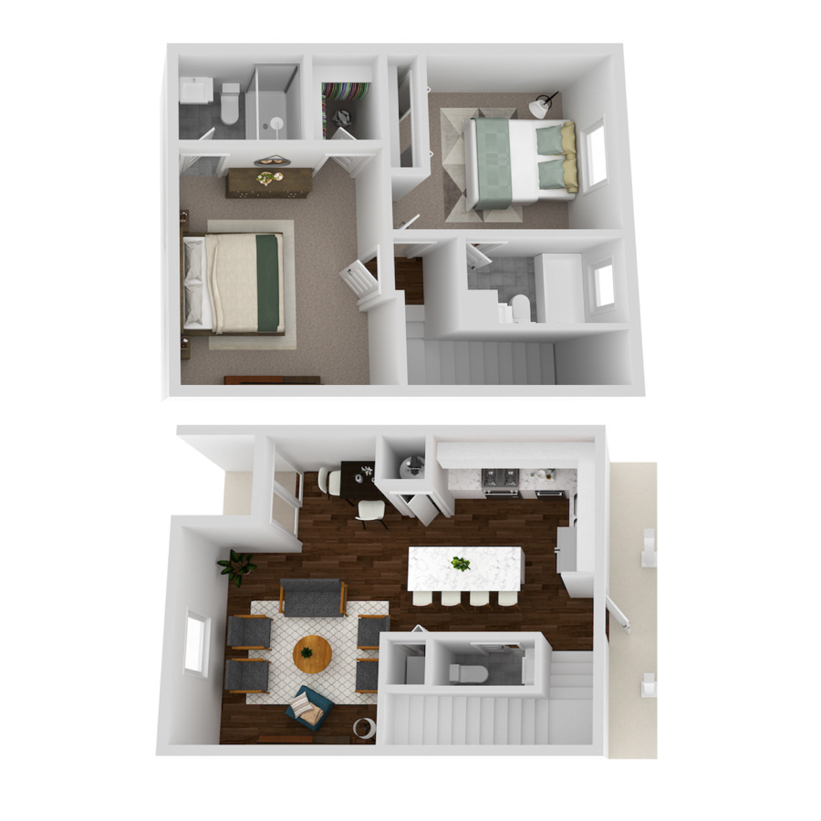 Osprey floor plan