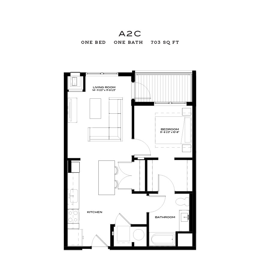 A2c floor plan