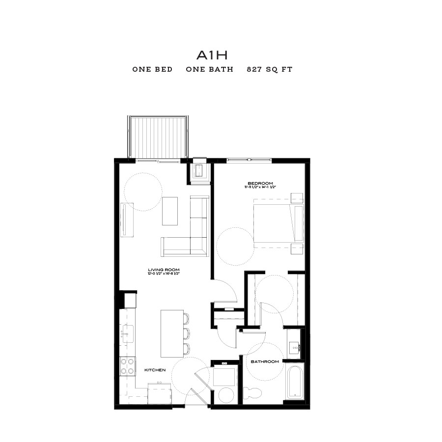 A1h floor plan