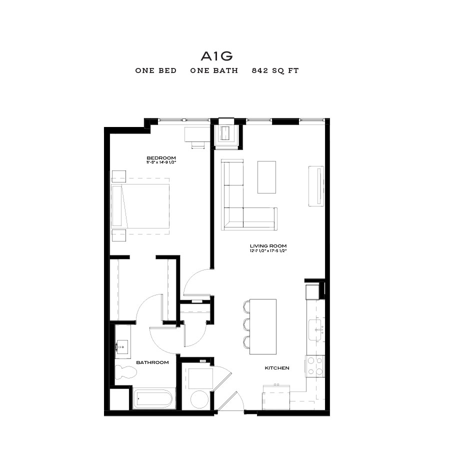 A1g floor plan