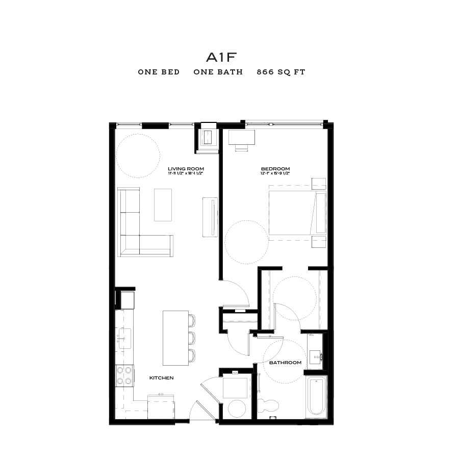 A1f floor plan