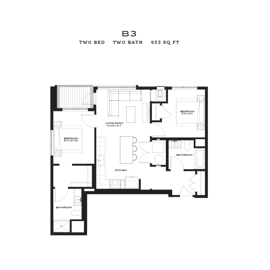 B3 floor plan
