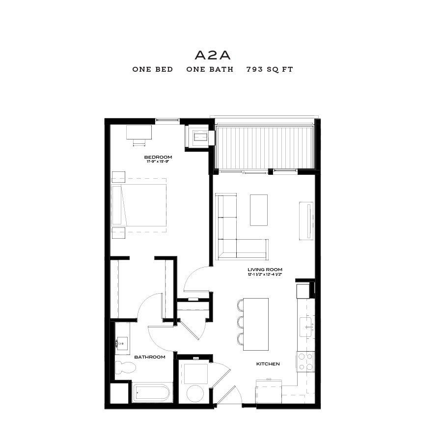 A2a floor plan