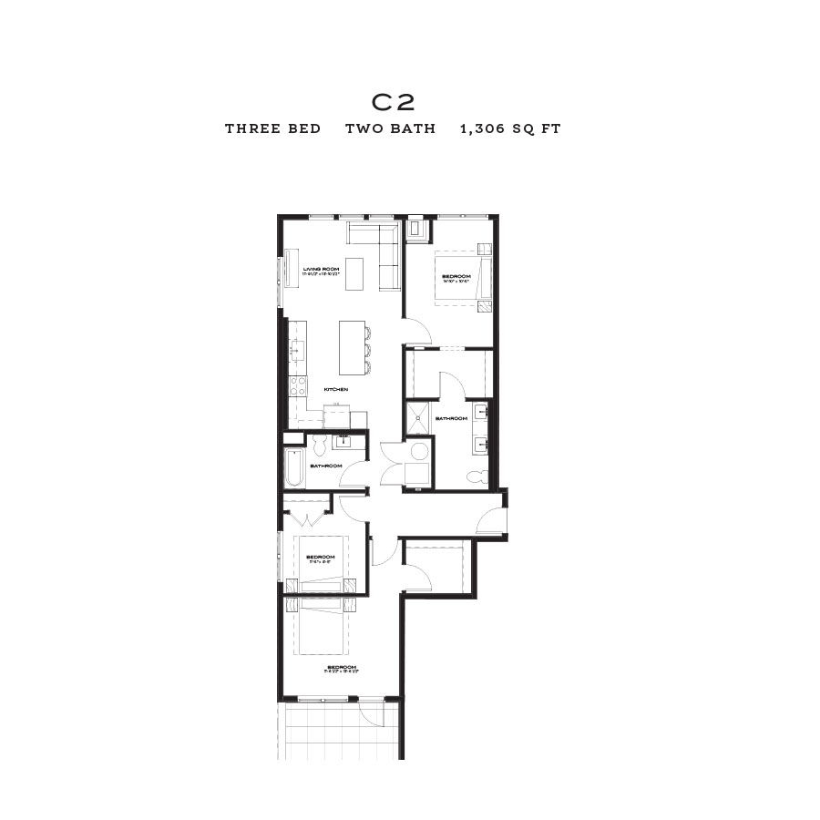 C2 floor plan
